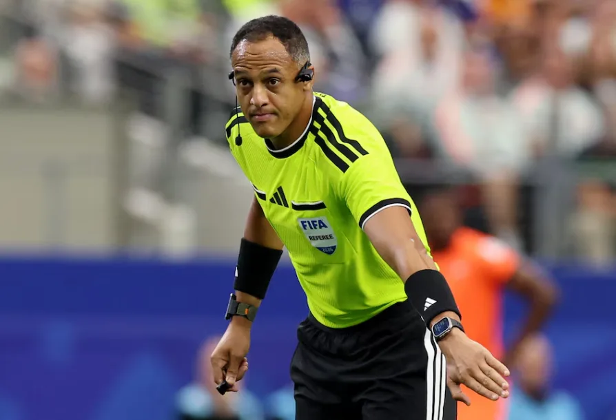 Ismail Elfath será el árbitro estadounidense en la semifinal del Mundial 2026 entre Argentina e Inglaterra