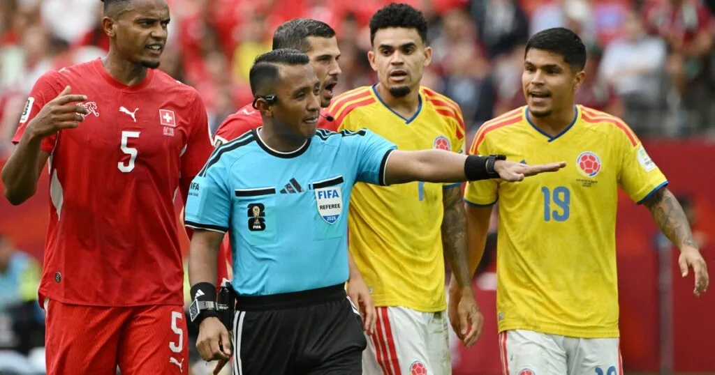 Iván Barton será el árbitro principal de la semifinal Francia-España en el Mundial 2026