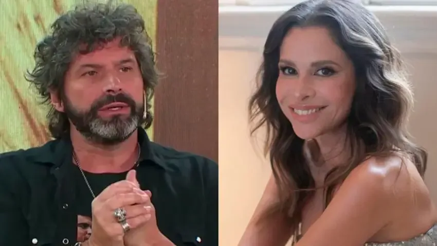 Julieta Ortega reveló una broma de celos que casi asusta a Iván Noble