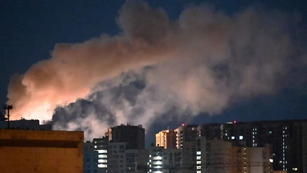 Kiev sufre el ataque más intenso desde el inicio de la guerra con decenas de víctimas