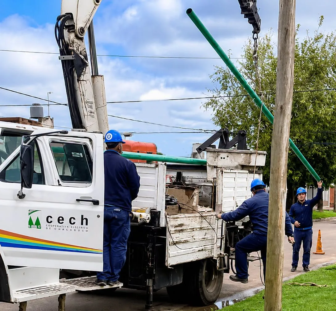 La ciudad expande la iluminación LED para mejorar seguridad y calidad de vida en los barrios