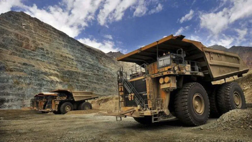 La producción minera creció en mayo impulsada por petróleo no convencional y litio