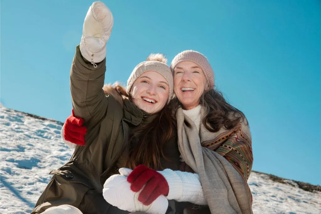 La protección solar, indispensable en la Patagonia incluso durante el invierno