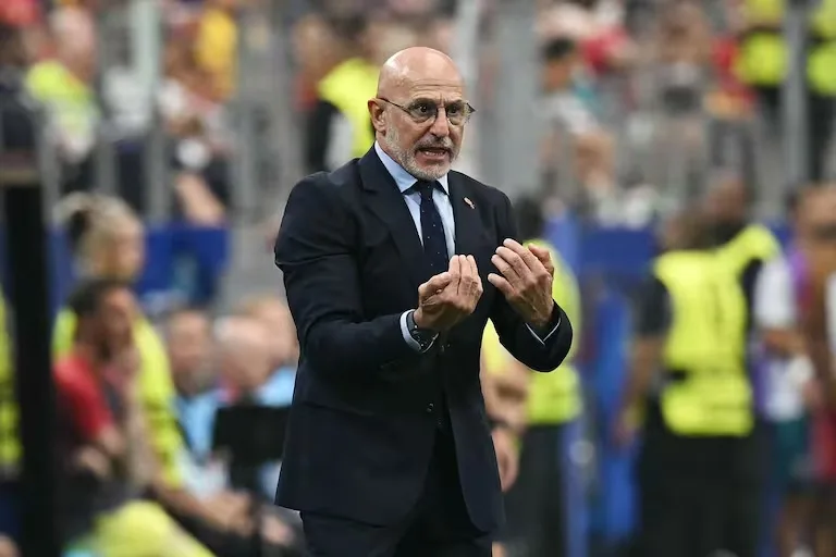 Luis de la Fuente destaca la vigencia de Messi y la gestión humana de Scaloni
