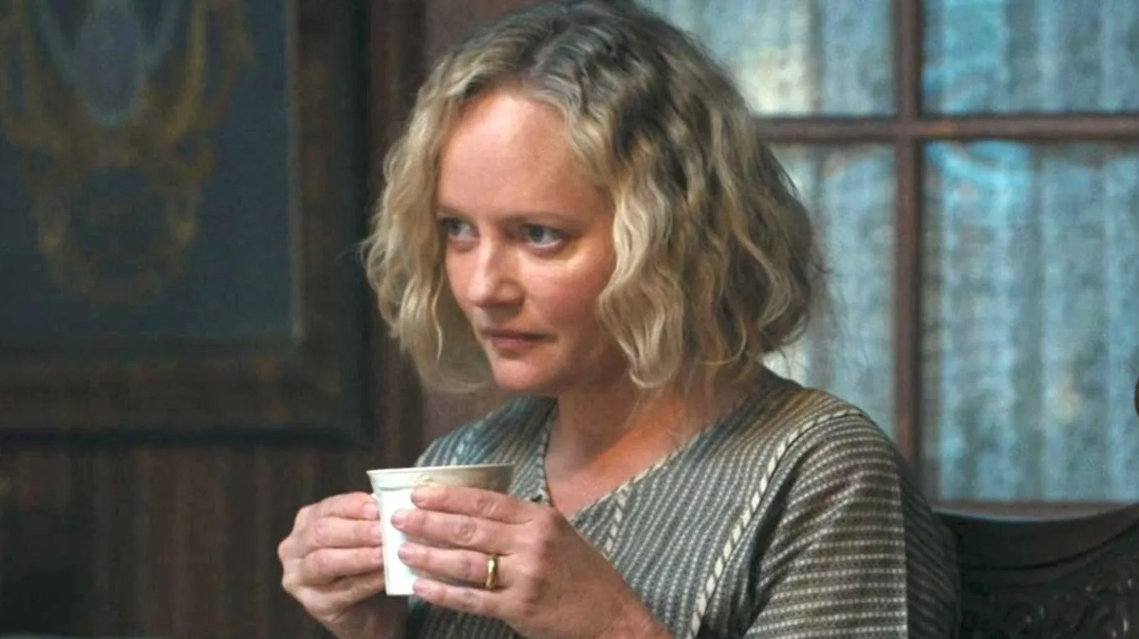 Marley Shelton, la actriz que da vida a Emma Dutton, brilla lejos del rancho de Yellowstone