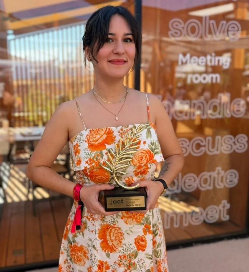 Melanie Tobal, primera argentina reconocida como Champion of Good en Cannes Lions