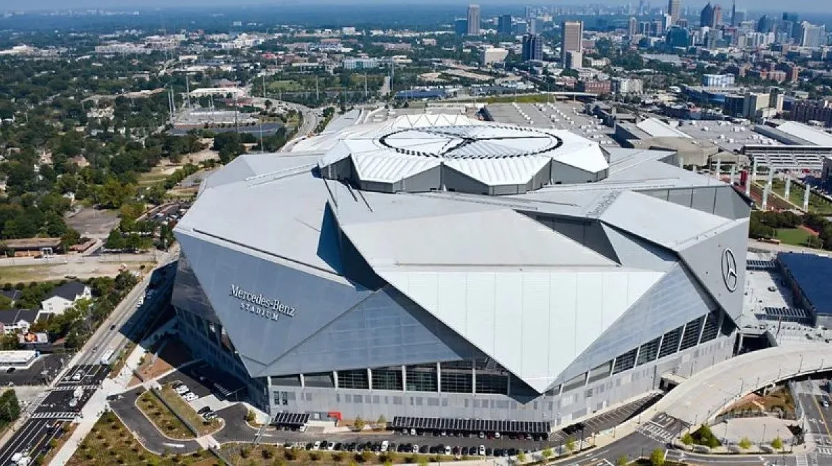 Mercedes-Benz Stadium, la sede clave para Argentina e Inglaterra en el Mundial 2026