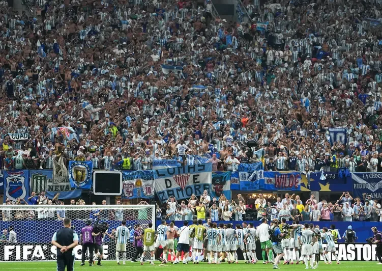 Mundial de fútbol marca récords en asistencia, goles y consumo digital