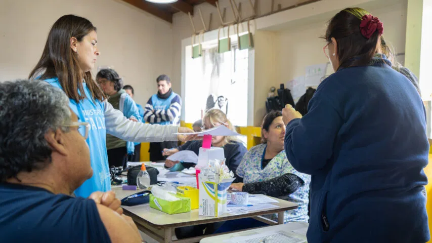Municipio de Moreno ofrece jornadas gratuitas de salud en distintos barrios durante julio