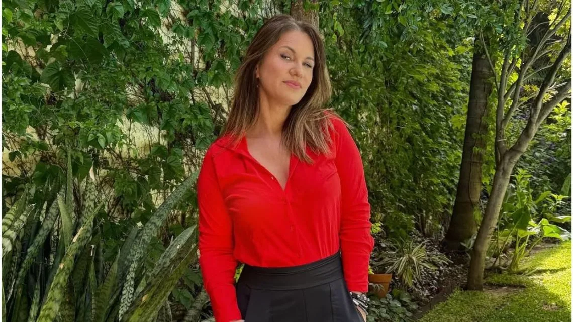 Nancy Dupláa rinde homenaje a su madre con fotografías familiares en redes sociales
