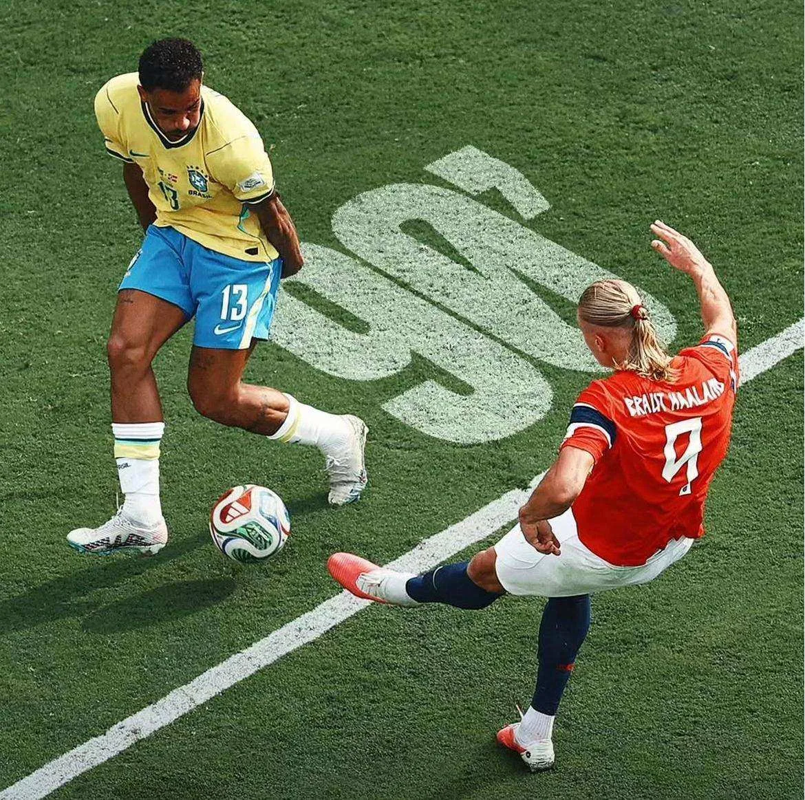 Noruega elimina a Brasil y avanza por primera vez a cuartos en su historia mundialista