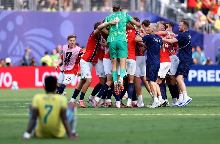 Noruega eliminó a Brasil y avanzó a cuartos del Mundial 2026 gracias a Haaland