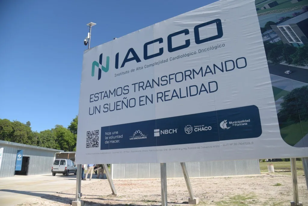 Nuevo Instituto en Chaco ampliará la atención en cardiología y oncología de alta complejidad