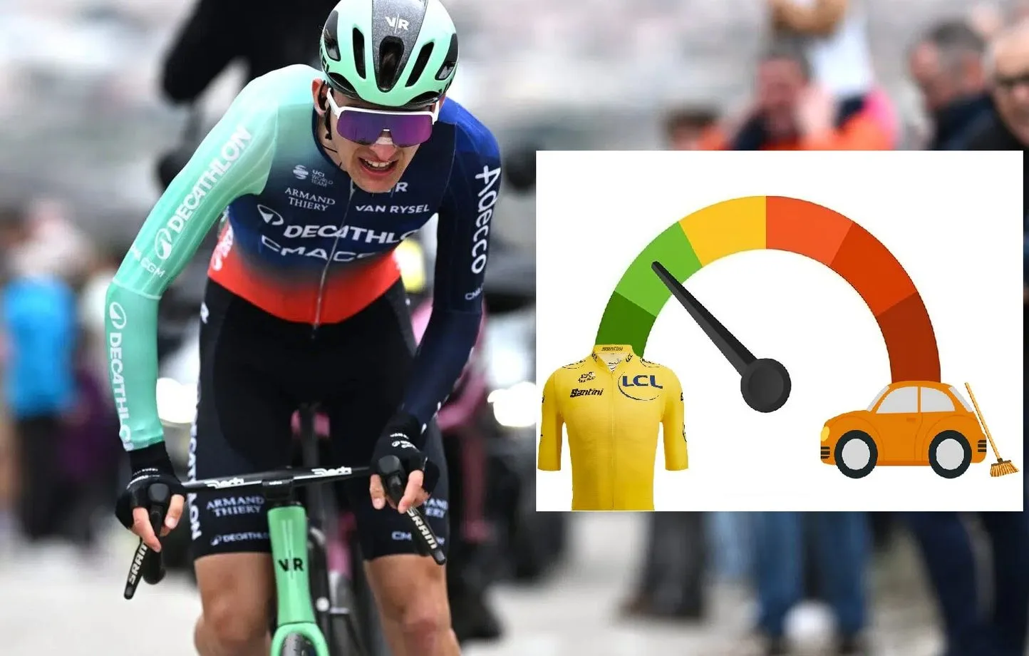 Paul Seixas se consolida entre los líderes del Tour de Francia tras Tourmalet