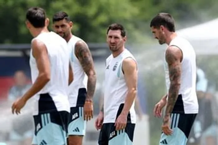 Planificación del seleccionado argentino para los cuartos del Mundial ante Suiza