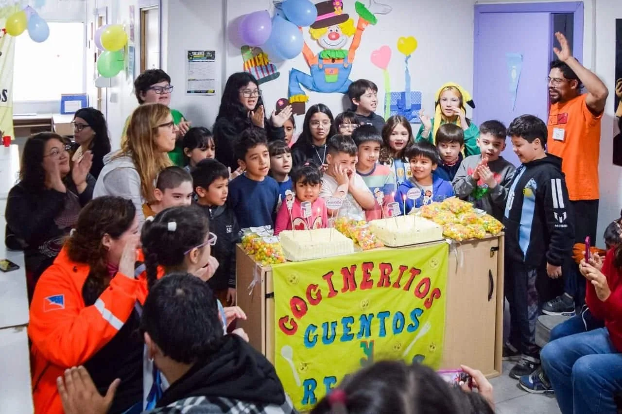 Programa Hábito Lector concluyó su primer semestre con actividades en nueve sedes de Ushuaia