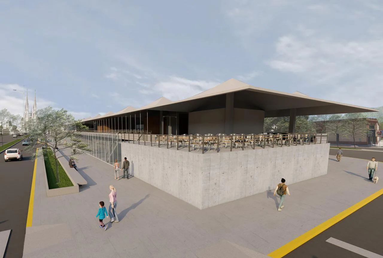 Proponen nombrar Terminal de Ómnibus de Luján en homenaje al Dr. René G. Favaloro
