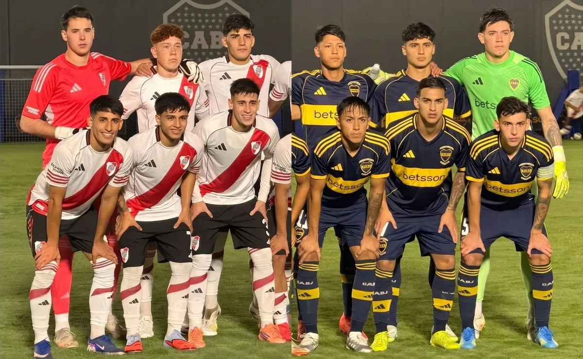River y Boca se miden en el Superclásico de Reserva por un lugar en la final