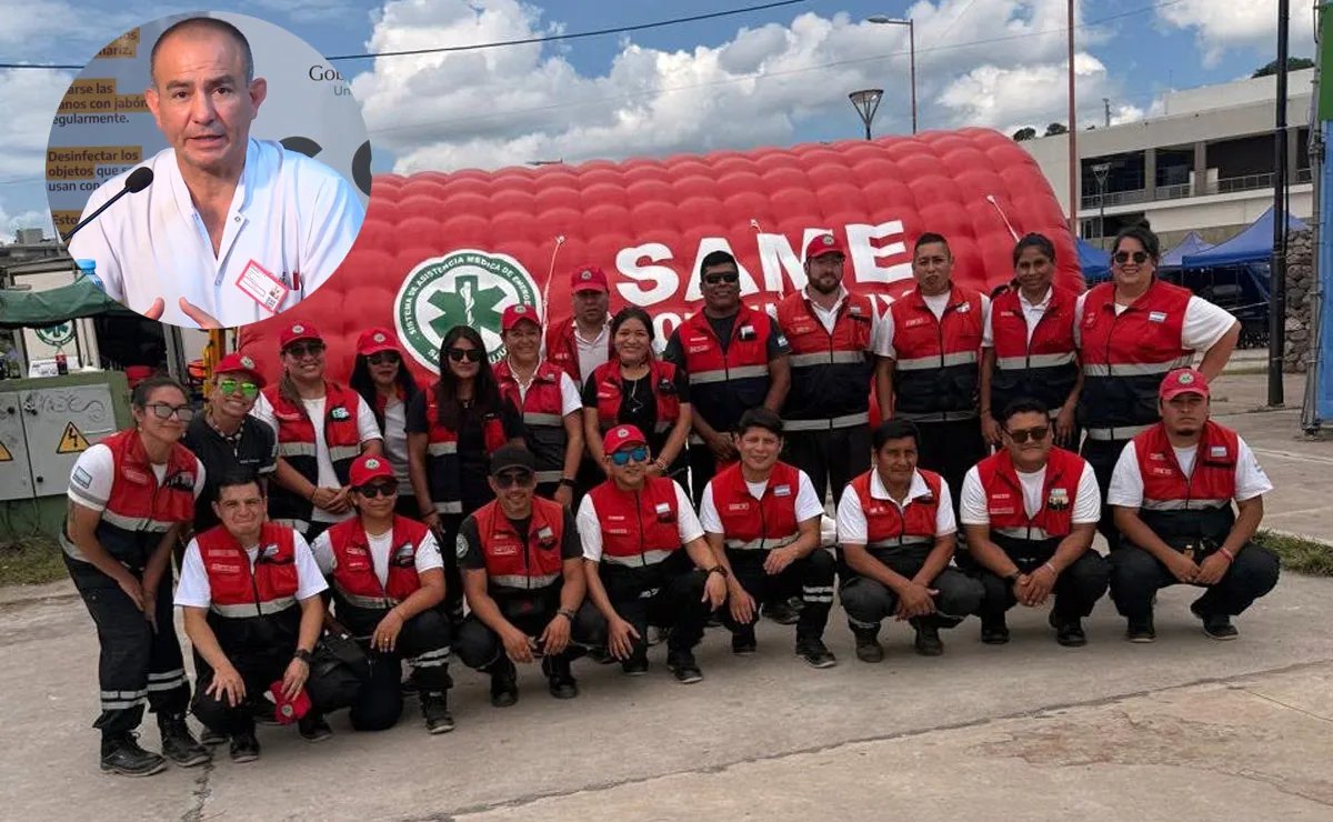 SAME Jujuy integra misión humanitaria para asistir a víctimas del terremoto en Venezuela
