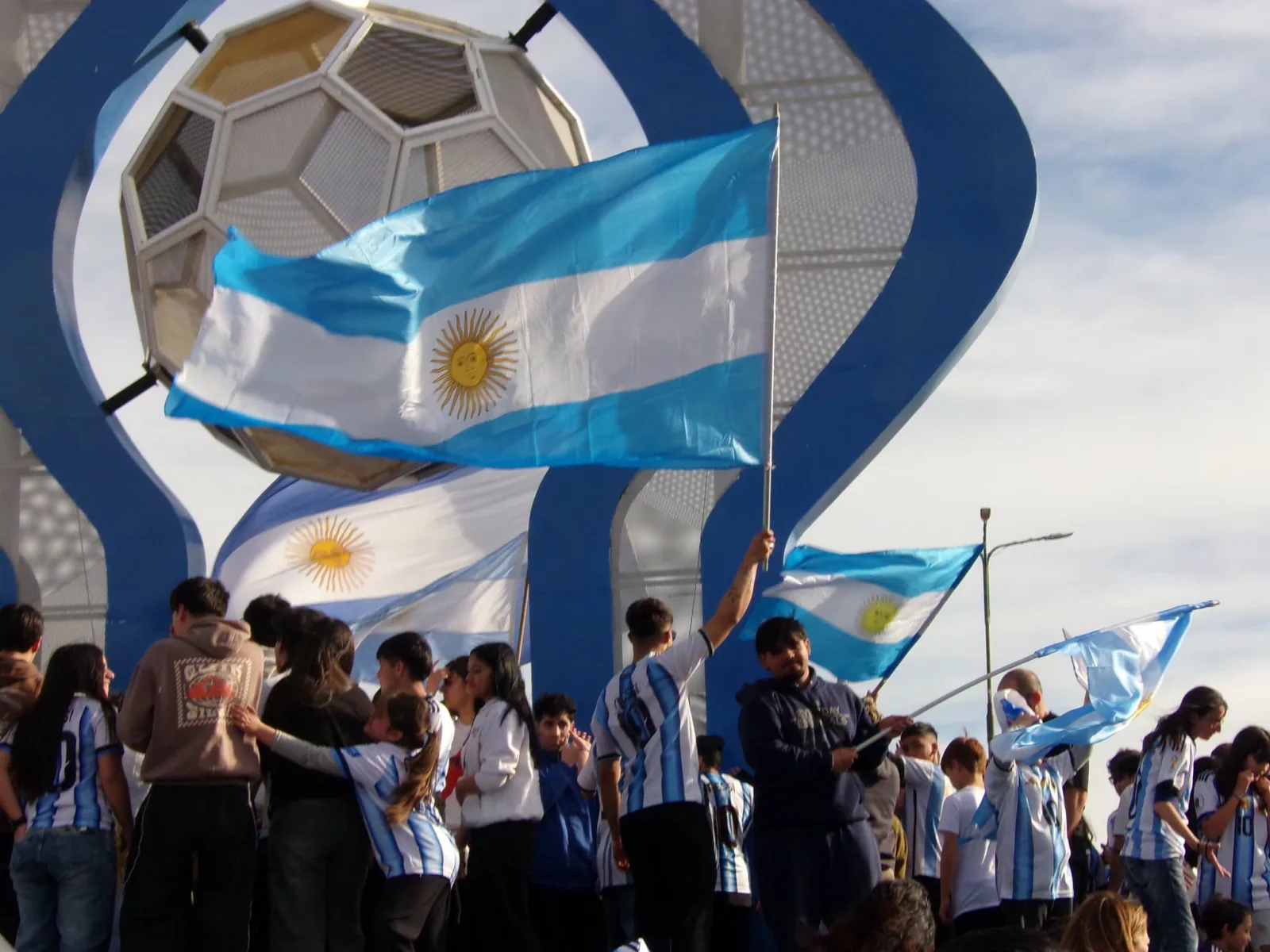 San Luis vivió una fiesta masiva tras el pase de Argentina a cuartos del Mundial 2026
