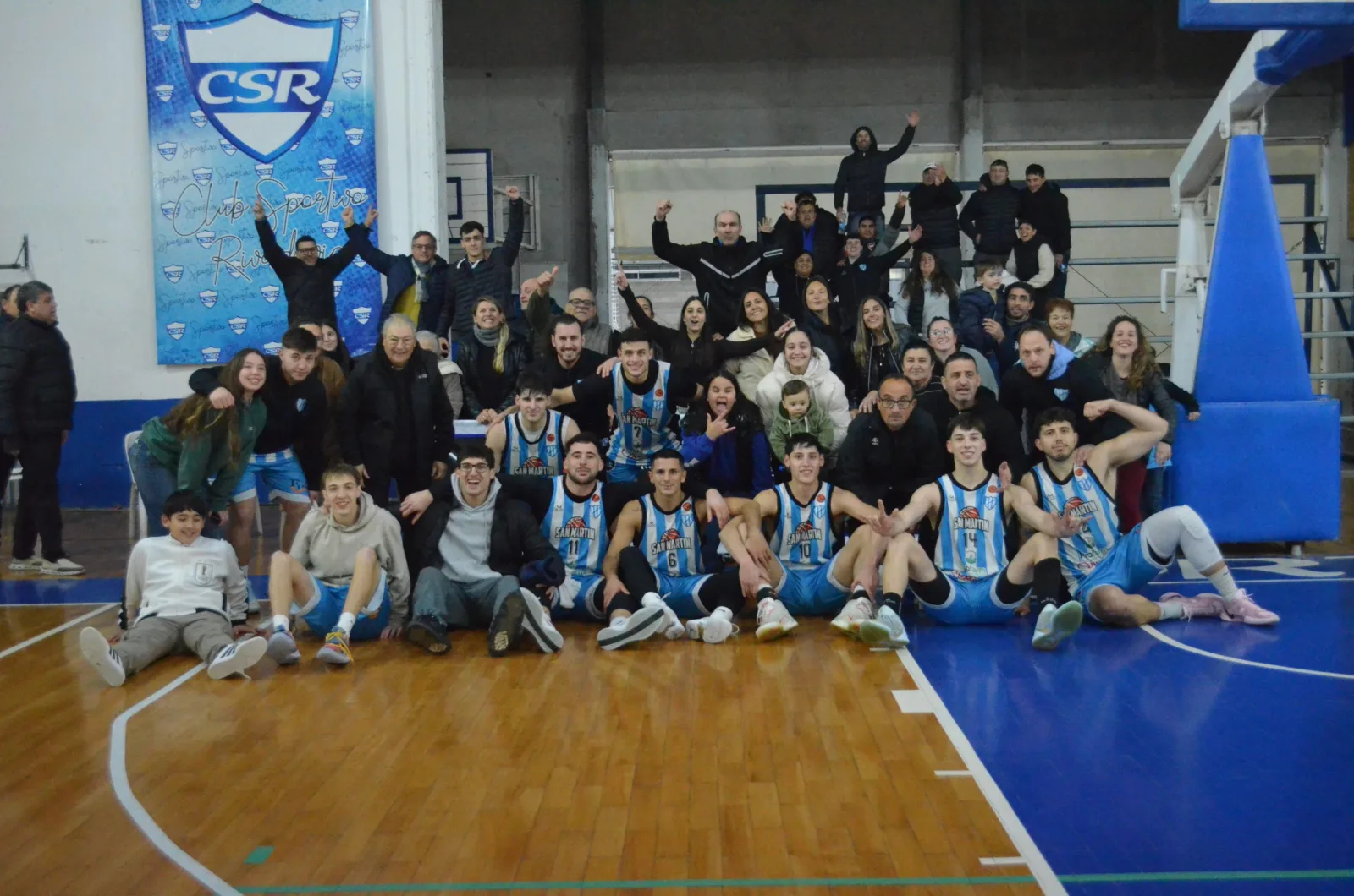 San Martín toma ventaja en la final y queda a un triunfo del título en la Asociación Cañadense