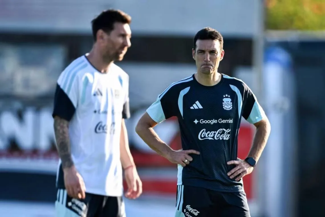 Scaloni define la formación para enfrentar a Suiza en los cuartos del Mundial 2026