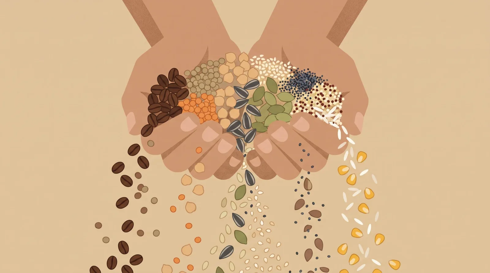 Semillas comestibles: un aliado nutricional clave en la prevención de enfermedades crónicas