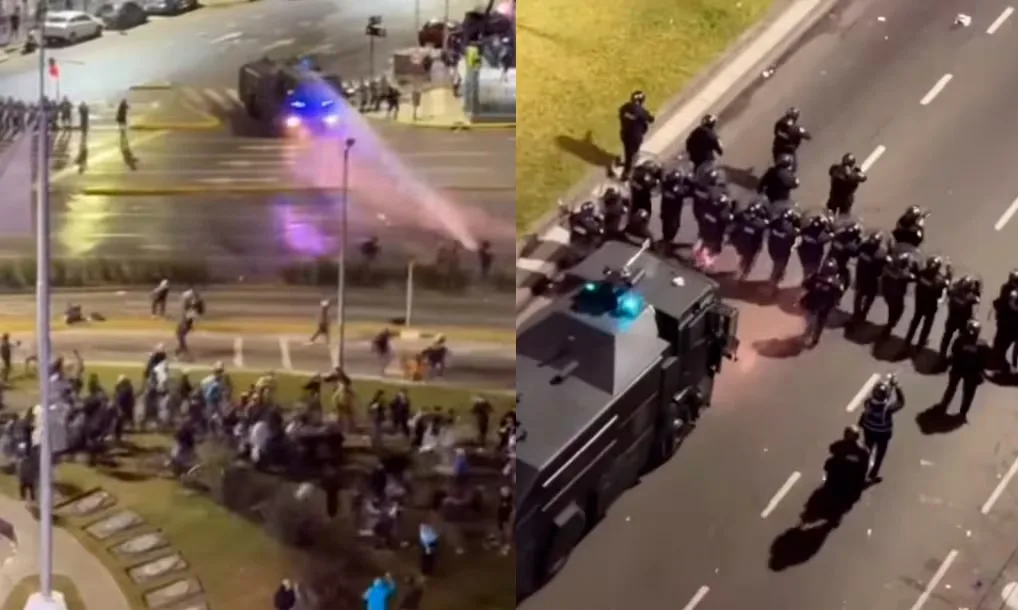 Solicitan informes al Gobierno porteño por el operativo policial en festejos del Obelisco