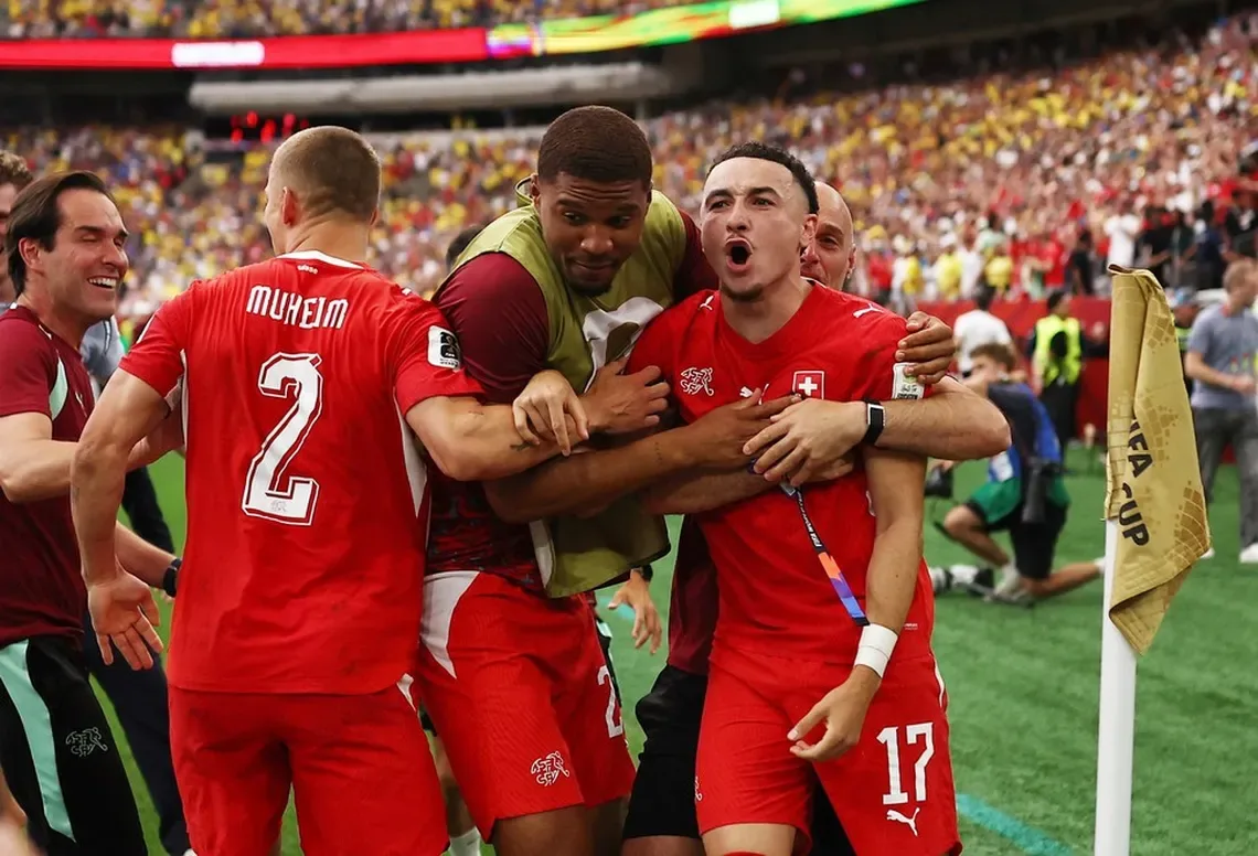 Suiza elimina a Colombia en penales y enfrentará a Argentina en cuartos del Mundial 2026