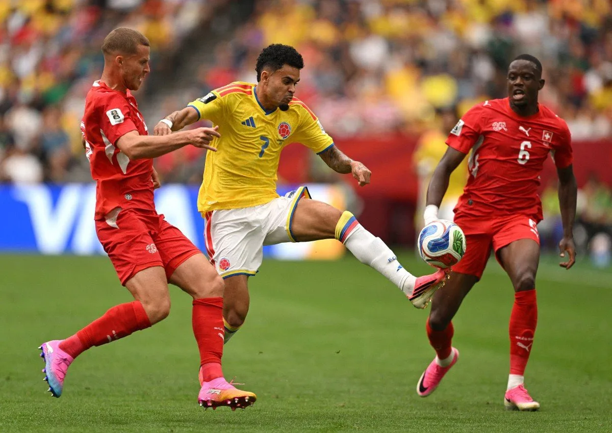 Suiza eliminó a Colombia en penales y enfrentará a Argentina en cuartos del Mundial