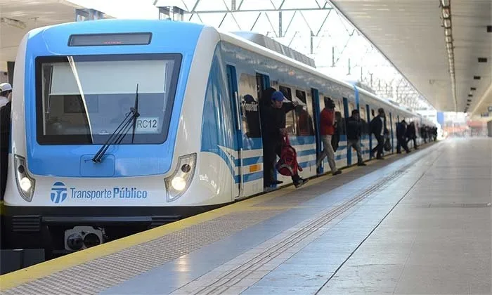 Suspensión del Tren Sarmiento entre Once y Moreno por obras durante el fin de semana largo