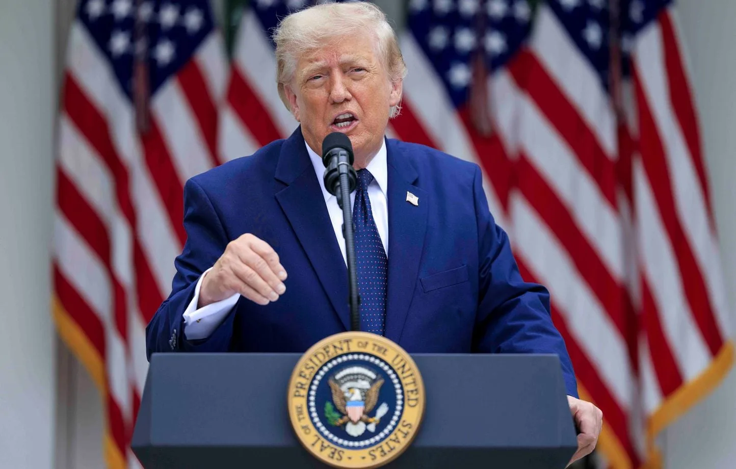 Trump centra su campaña en el temor al comunismo antes de las elecciones intermedias