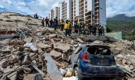 Venezuela enfrenta una grave crisis tras el doble terremoto con miles de víctimas y desaparecidos