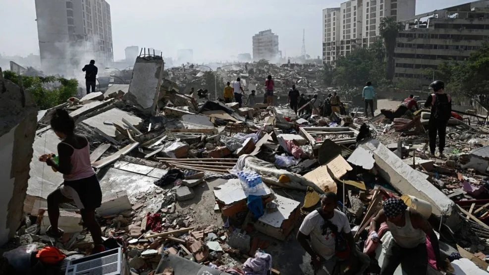 Venezuela supera los 4.400 muertos tras los terremotos que devastaron el norte del país