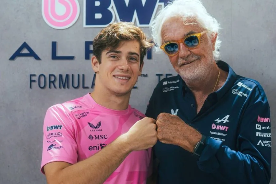 Colapinto afianza su lugar en Alpine tras buena primera mitad de la temporada de F1