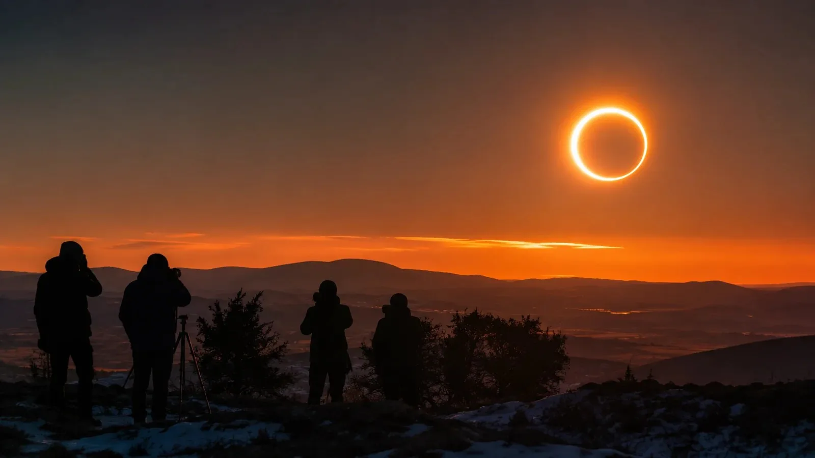 España vivirá una trilogía única de eclipses solares entre 2026 y 2028