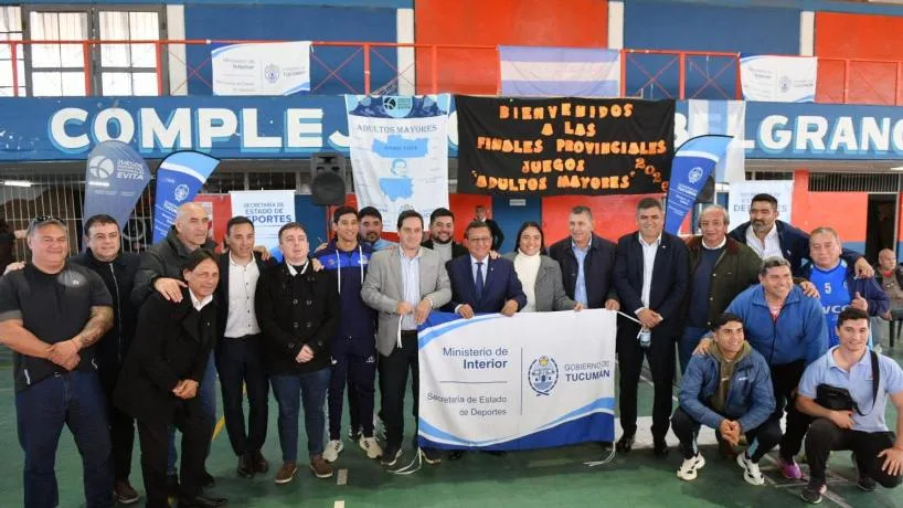 Tucumán elige a sus representantes para los Juegos Nacionales de Adultos Mayores